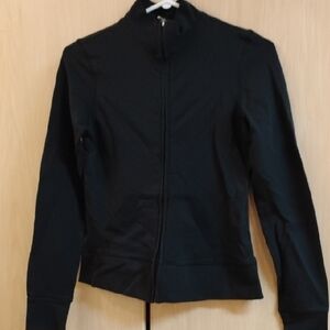 NWOT Y2K Angel Wings Zip Up Jacket